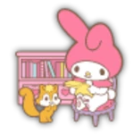 my melody theme android application logo